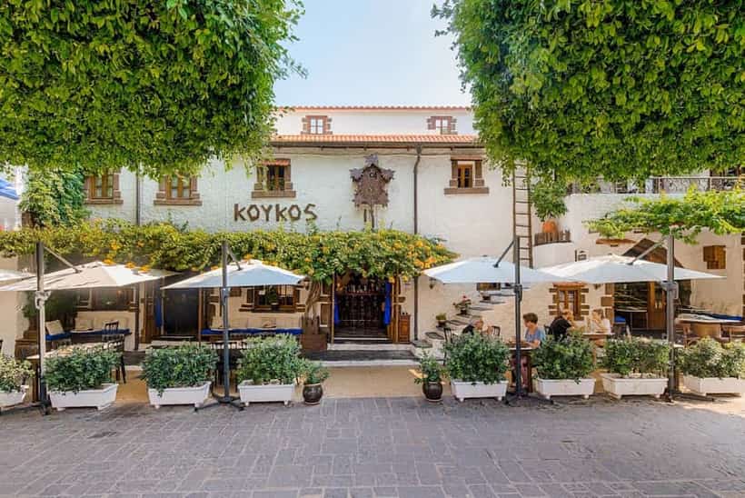 Koukos Rhodian Guesthouse