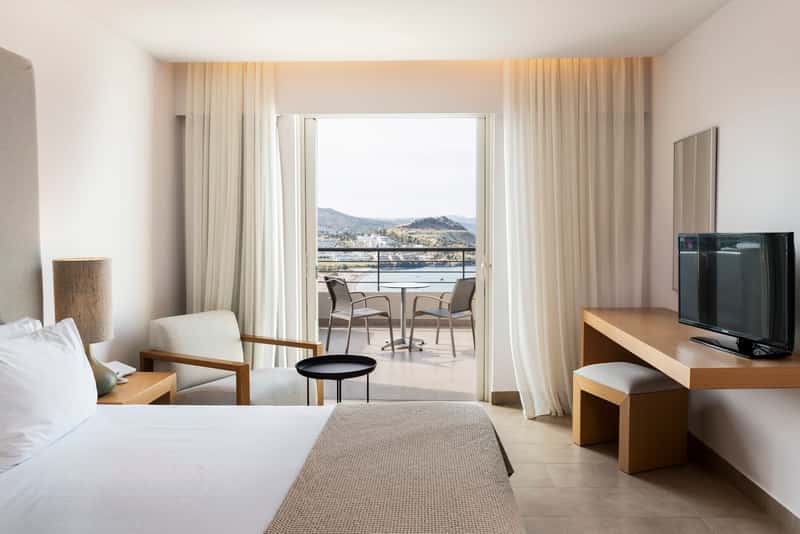 Lindos Mare, Seaside Hotel — 2