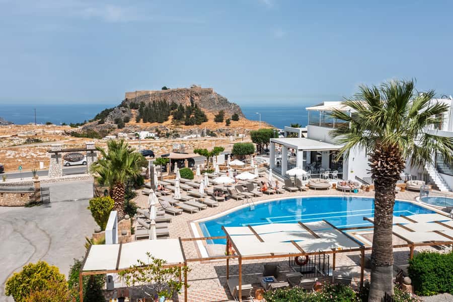 ​Lindos View Hotel - Official Profile