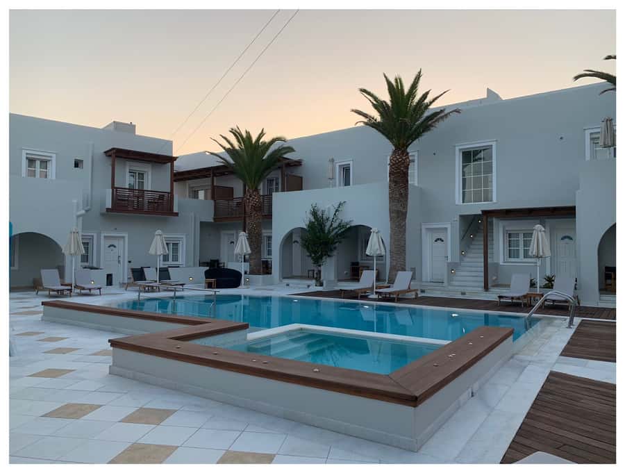 Nissaki Beach Hotel
