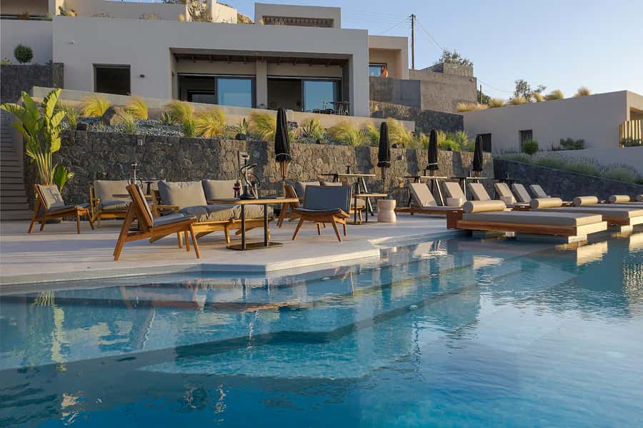 North Santorini A Luxury Spa Hotel