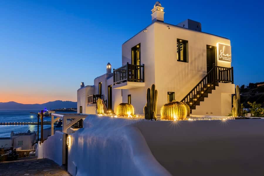 She Mykonos Boutique Hotel