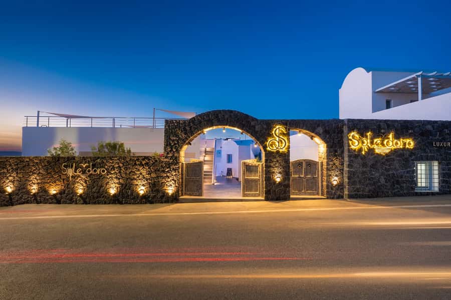 Sole d’oro Luxury Suites, Oia Santorini
