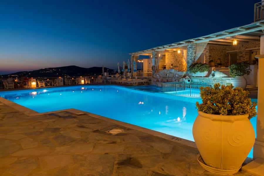 Sunset View Hotel Paros