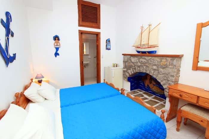 Symi Center Rooms — 2