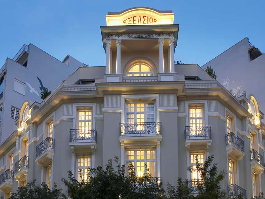 The Excelsior Thessaloniki, Small Luxury Hotels of the World