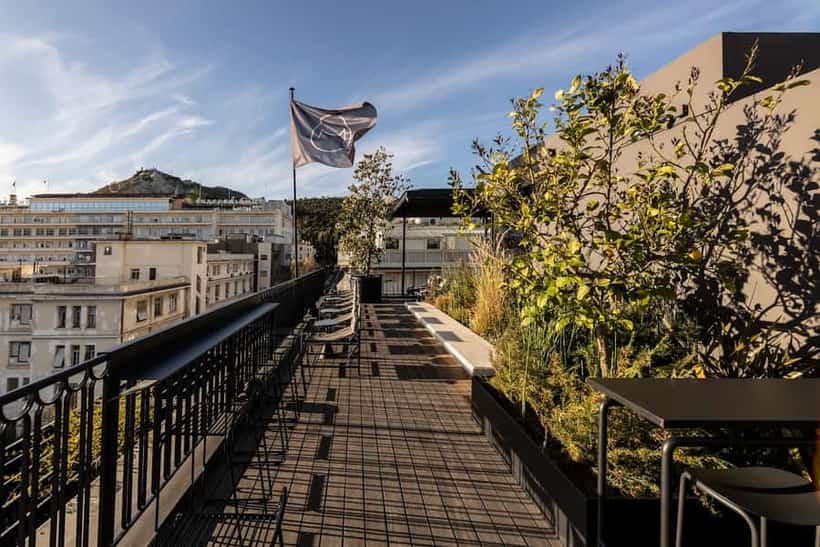 The Modernist Athens