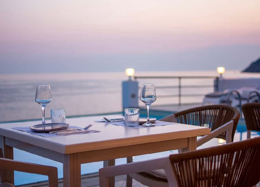 7 Seas Infinity Pool Restaurant