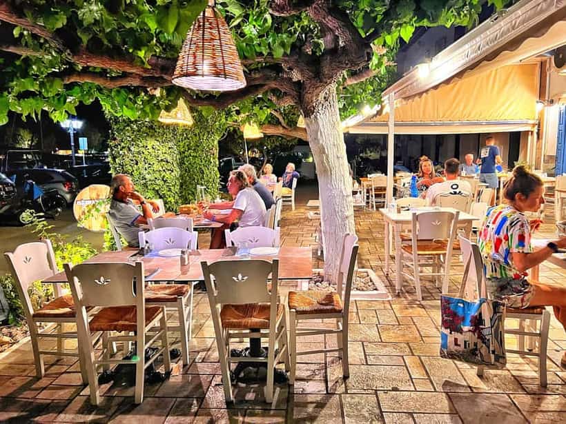 Ab oVo Restaurant Galaxidi