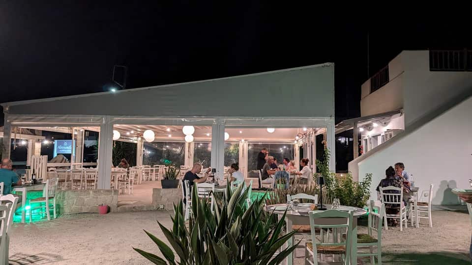 Alevromilos cucina cicladica