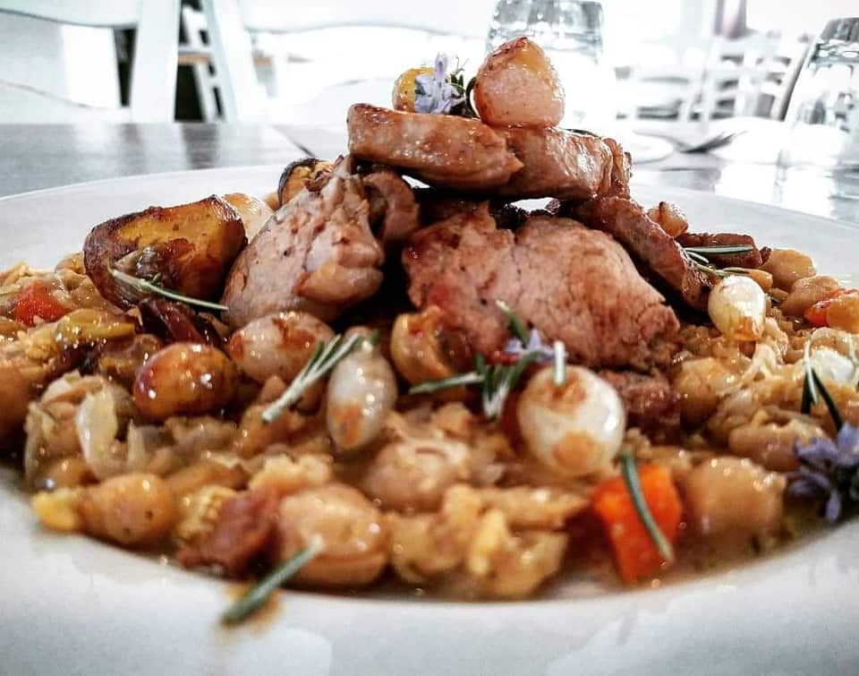 Alevromilos cucina cicladica — 2