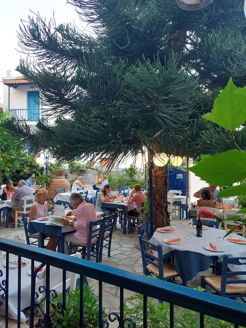 Alexander Restaurant Skopelos