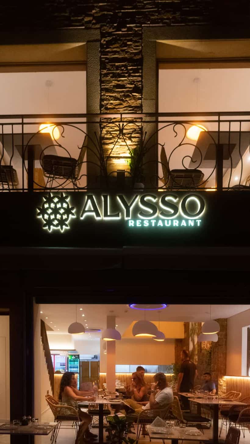 Alysso Restaurant