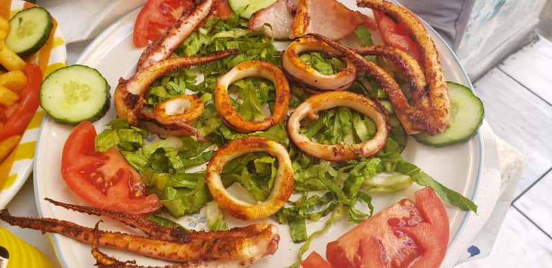 Aspro Alogo - Traditional Greek Food — 2
