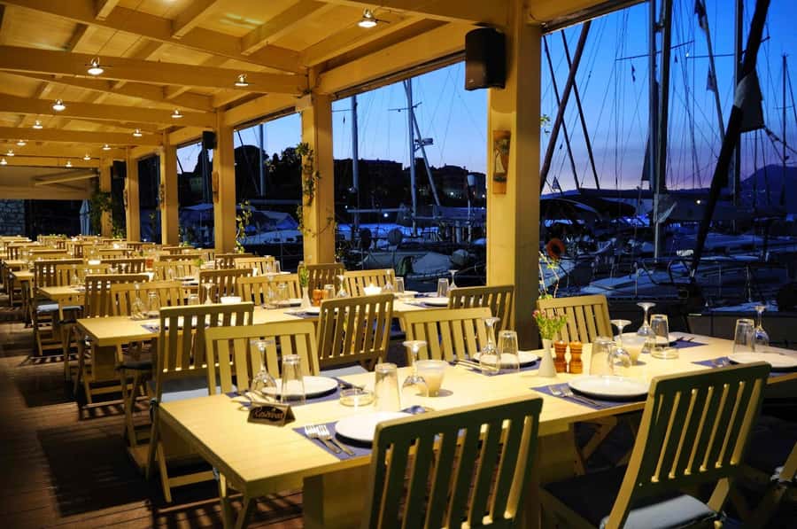 Corfu Sailing Club Restaurant