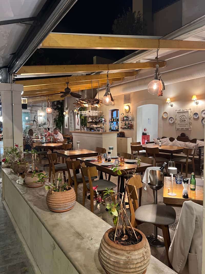Corina Restaurant — 2
