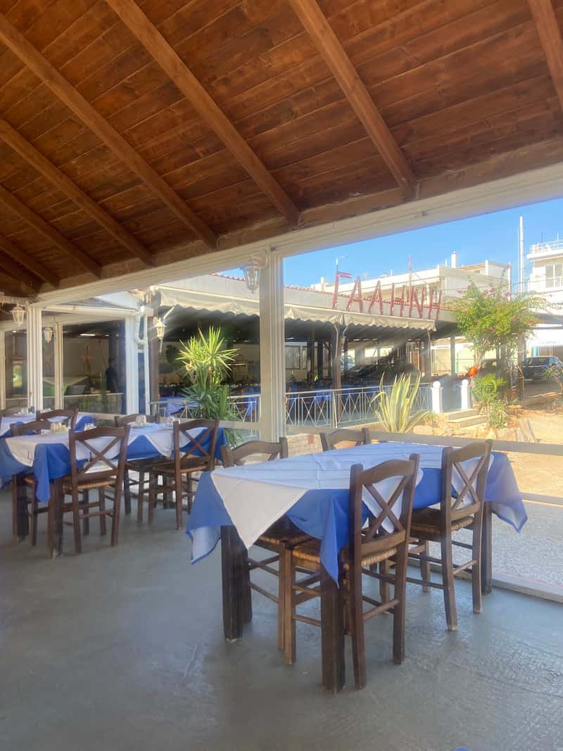 Galene fish restaurant — 2