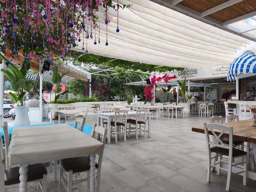 Grecos restaurant laganas