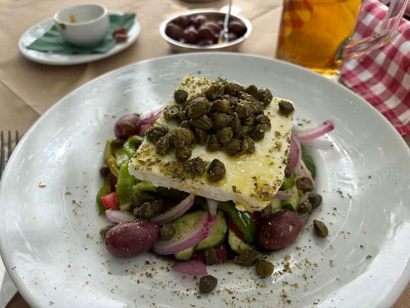 In Delphi Restaurant — 2