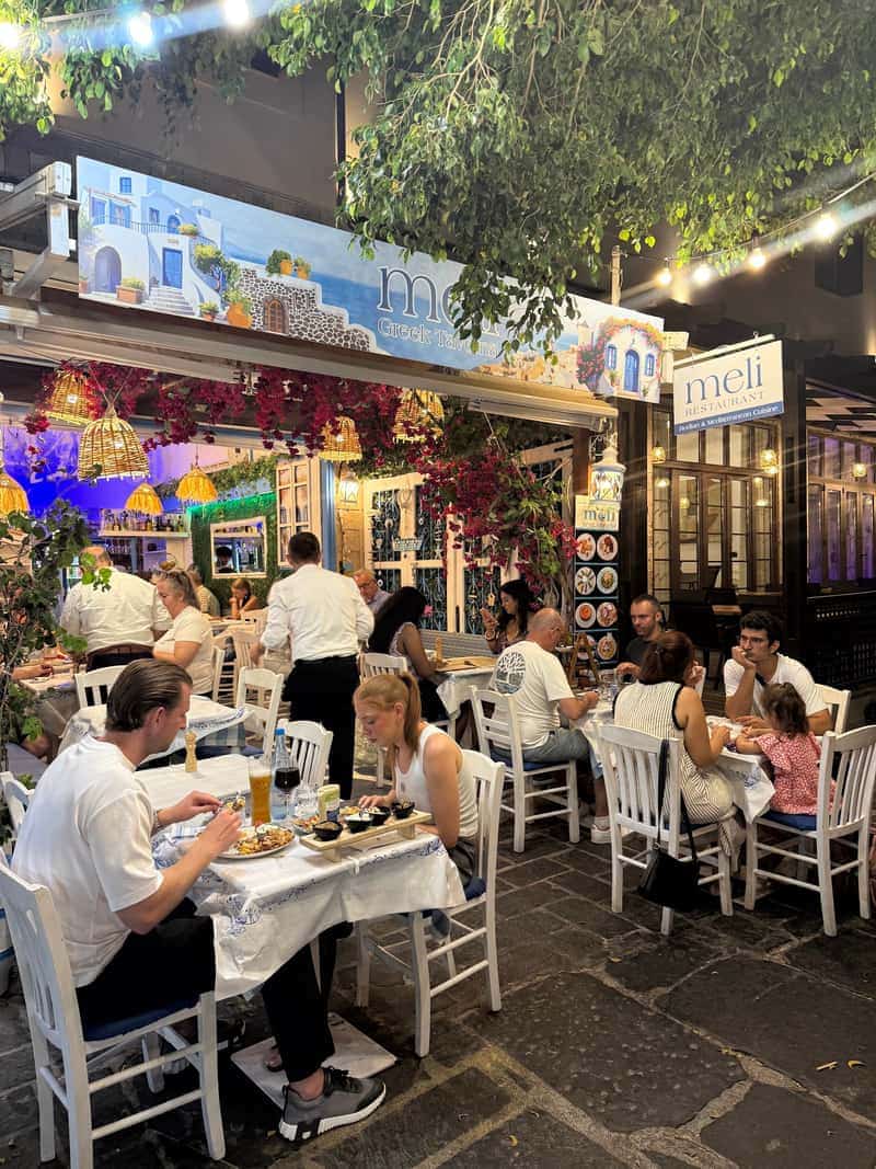 MELI Restaurant — 2
