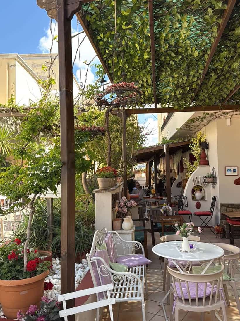 Melimilon Restaurant Naxos