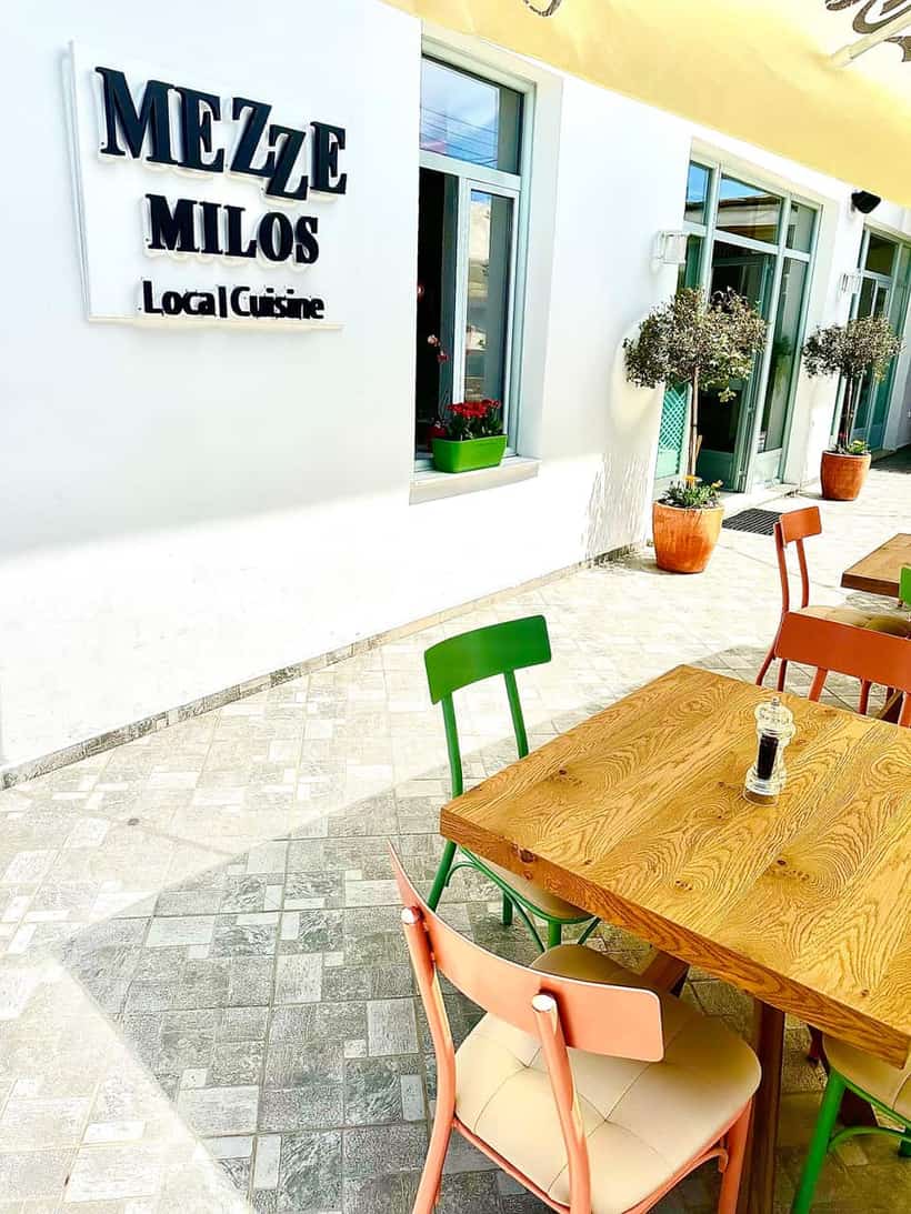 Mezze Milos