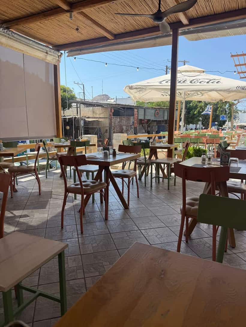 Mezze Milos — 2