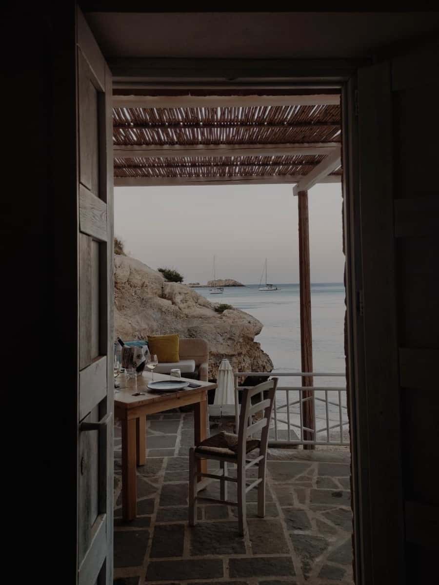Palestra Lindos Restaurant