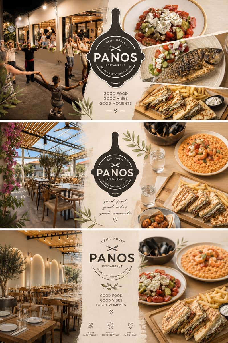 Panos Greek Tanerna - Authentic Zakynthian Cuisine — 2