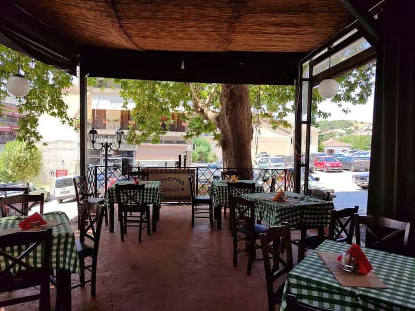 Platanos Tavern