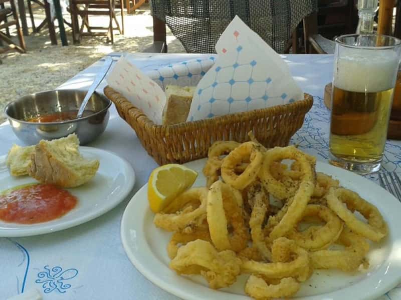 Porto Mela Restaurant Dafni Beach — 2
