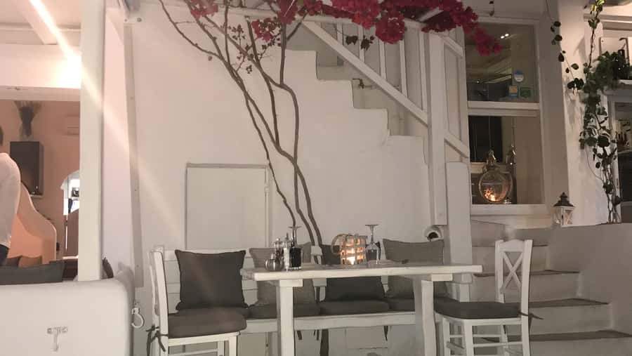 Restaurant Lucky Fish Mykonos