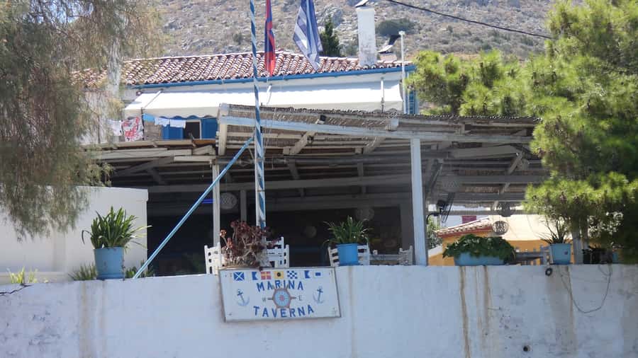 Taverna Marina Hydra