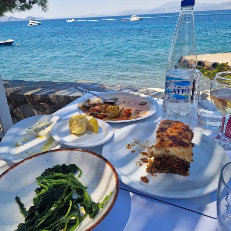 Taverna Marina Hydra — 2