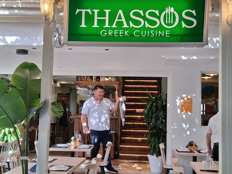 Thassos greek cuisine