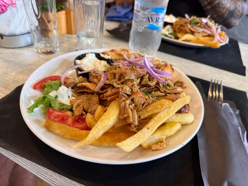 Thassos greek cuisine — 2