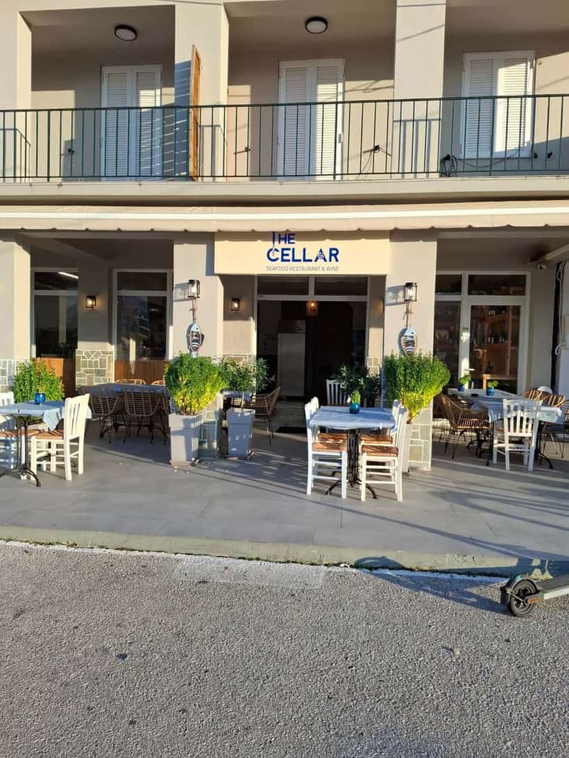 The Cellar - Seafood Restaurant & Wine