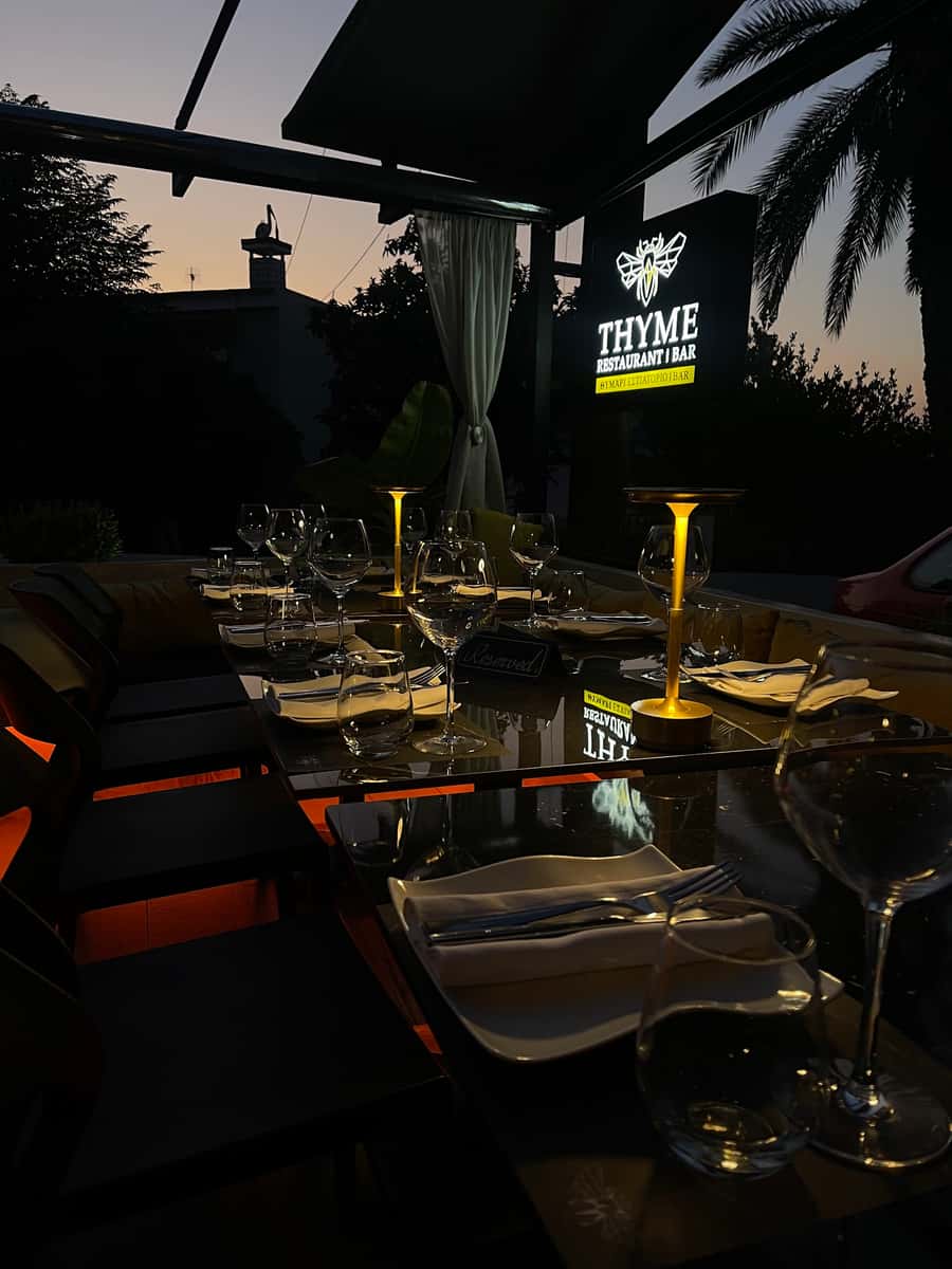 Thyme Restaurant | Bar