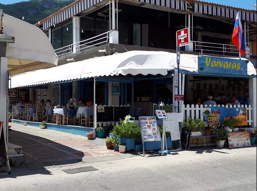 Varvara's Restaurant, Delicious Sea food