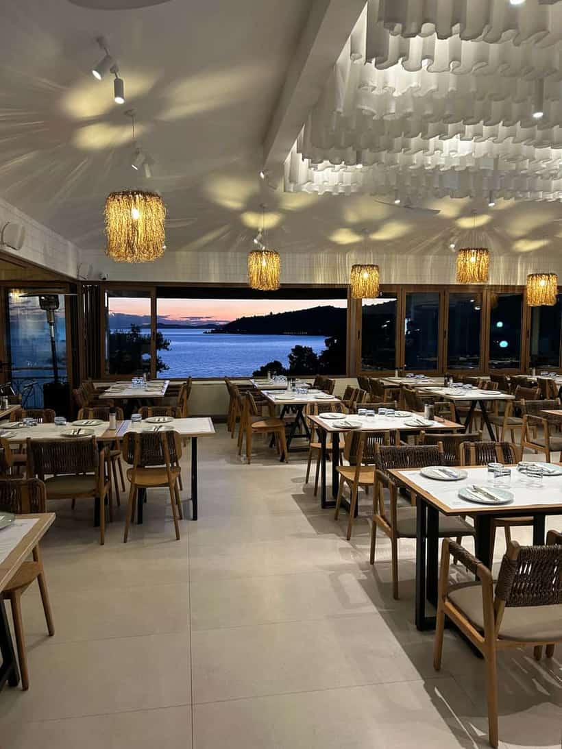 Villa Stasa Sea Restaurant