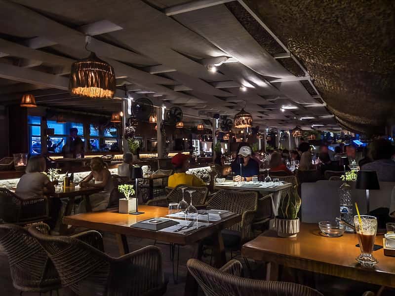 Yialo Yialo Restaurant Mykonos — 2