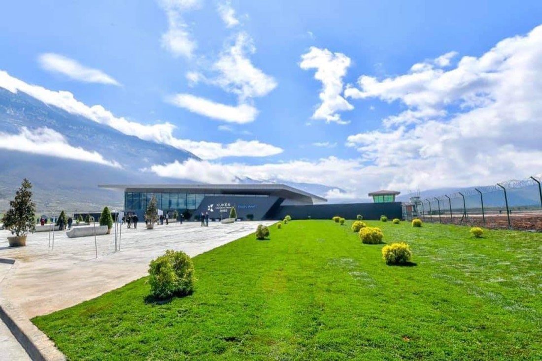 Kukës International Airport — Zayed