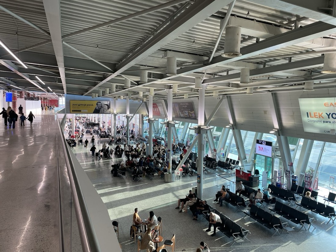 Tirana International Airport — Nënë Tereza 2