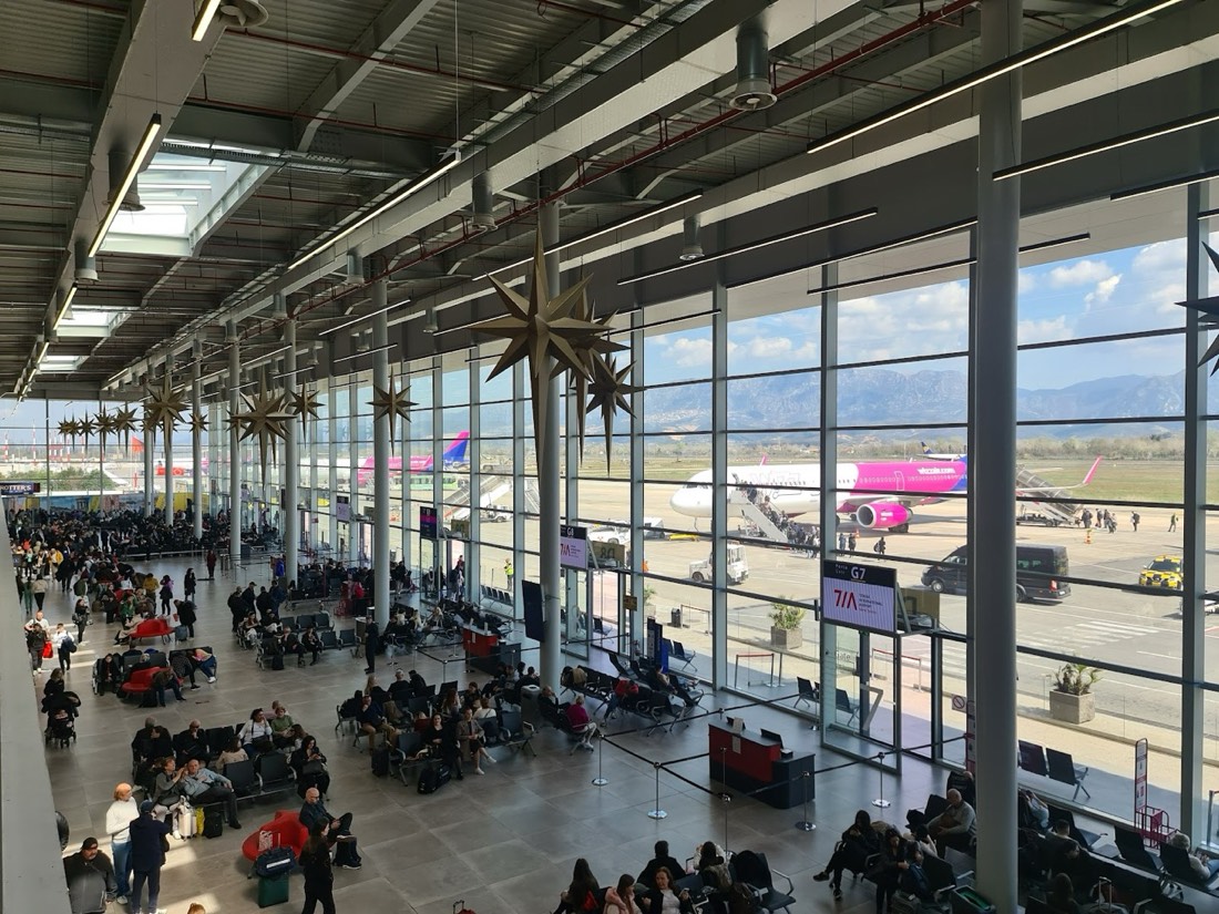 Tirana International Airport — Nënë Tereza