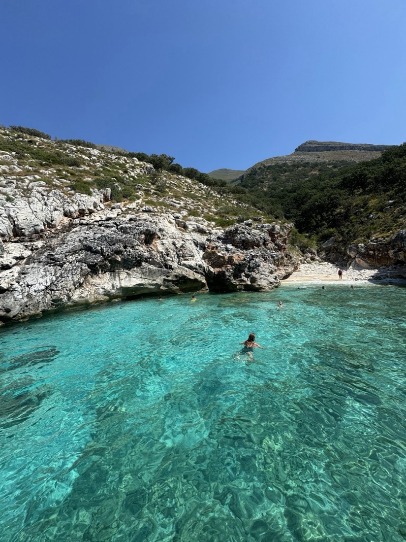 Skaloma Beget Beach