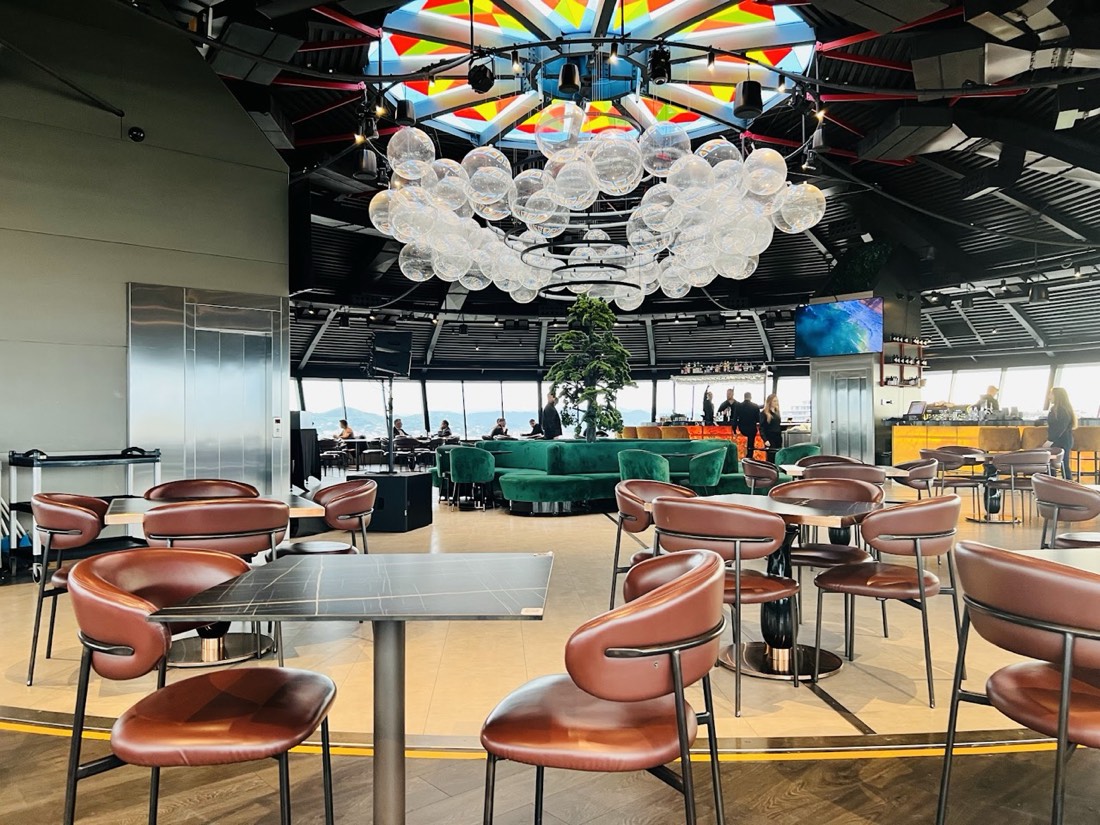 Sky Tower Revolving Bar 2
