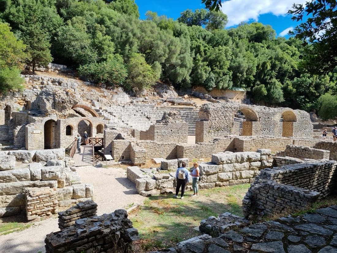 Butrint Archaeological Site