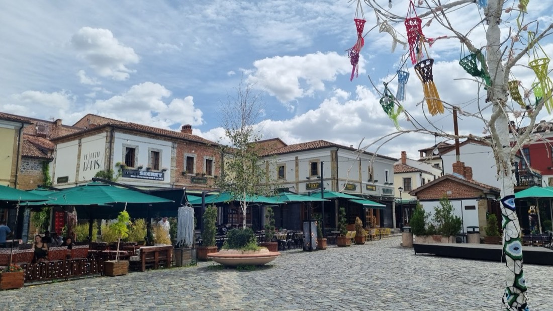 Old Bazaar of Korçë