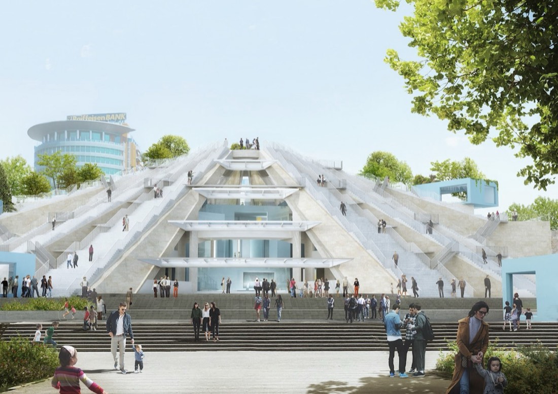 Pyramid of Tirana 2