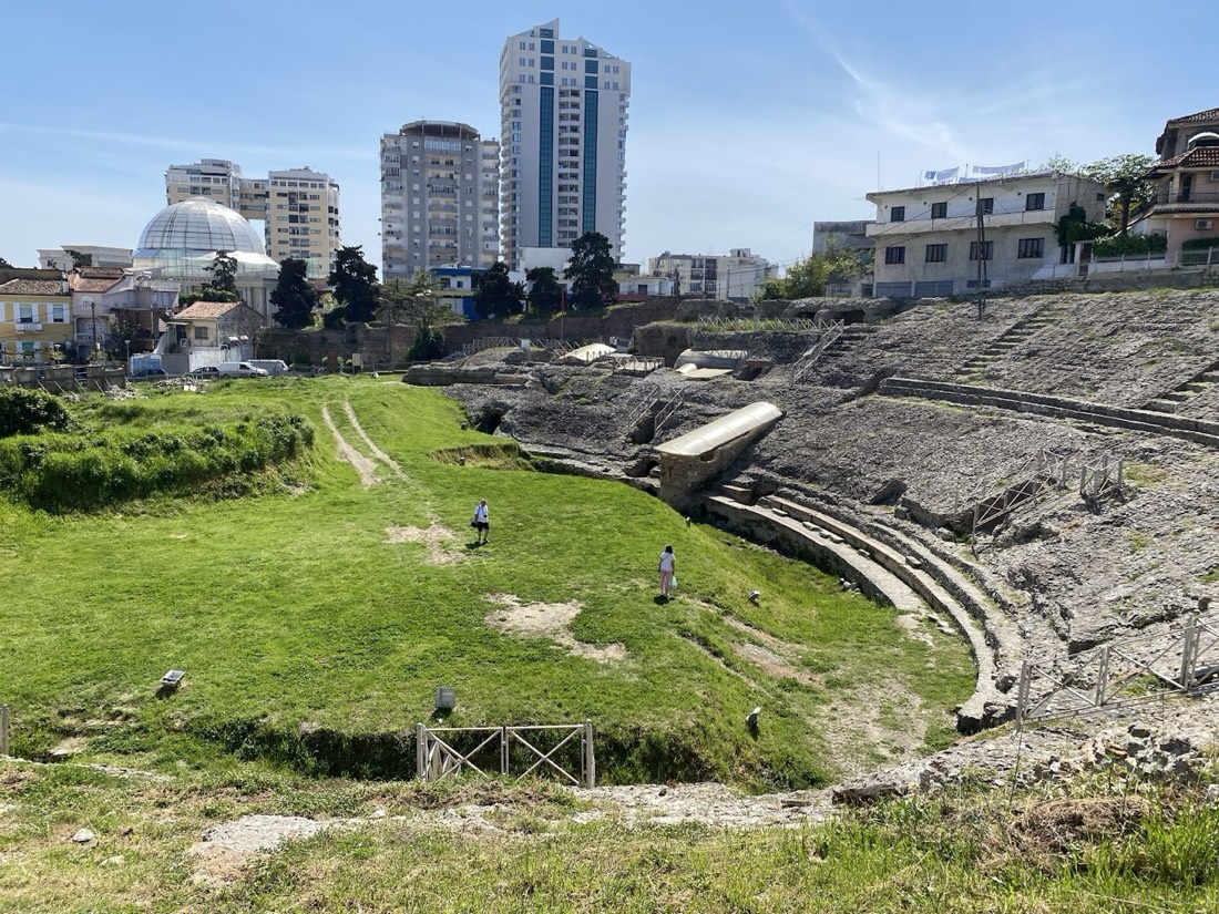 Roman Amphitheatre of Durrës